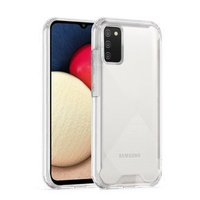 Telefontok a Samsung Galaxy A02S, AntiDrop Hybrid, átlátszó