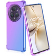 Tok Realme 14 Pro 5G, Gradient Dropproof, Lila / kék