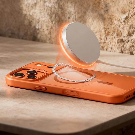 MagSafe védőtok iPhone 17 Pro Max készülékhez