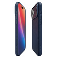 Spigen Liquid Air tok iPhone 17 Pro készülékhez, tengerészkék