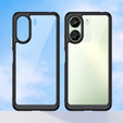 Telefontok a Xiaomi Redmi 13C / Poco C65, Fusion Hybrid, átlátszó / fekete