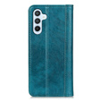 Telefontok a Samsung Galaxy A35 5G, Wallet Litchi Leather, zöld