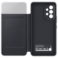 Eredeti Samsung tok a Galaxy A53 5G, S View Wallet Cover, fekete