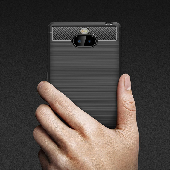 Telefontok a Sony Xperia 10 Plus, Carbon, fekete