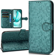 Flap tok Realme C71, Wallet Rhombus, zöld