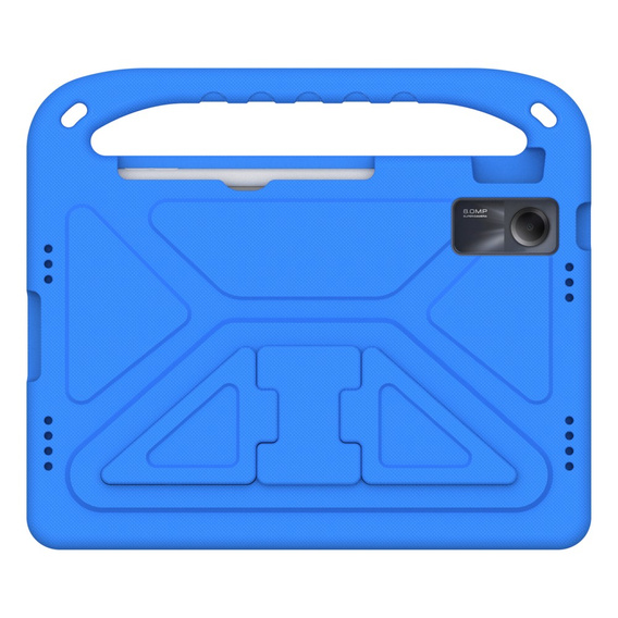 Gyermek tok Xiaomi Redmi Pad SE 11", Gyermek tok fogantyúval, kék