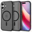 Spigen Ultra Hybrid MagSafe tok iPhone 17 készülékhez, Frost Black