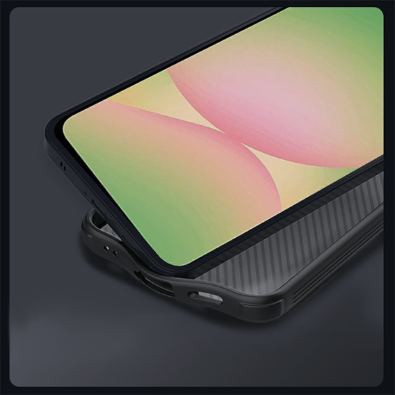 Nillkin CamShield Pro mágneses tok Samsung Galaxy A57 5G készülékhez, átlátszó/fekete