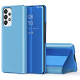 Telefontok a Samsung Galaxy A33 5G, Clear View, kék