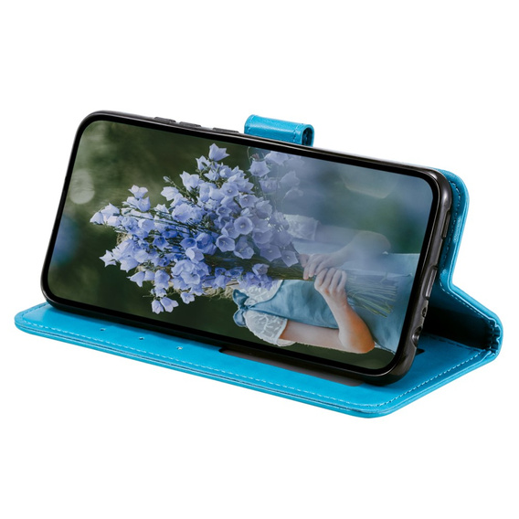 Pattintható tok a Realme 12 Pro 5G / 12 Pro+ 5G, Mandala, kék