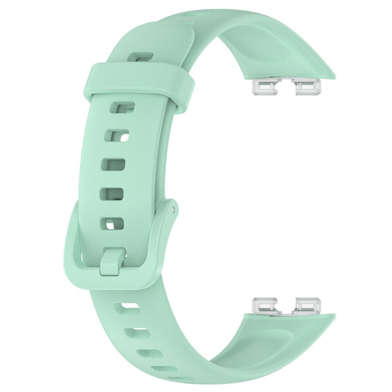 Silikonowy Gumowy Pasek do Huawei Band 8, jasnozielony