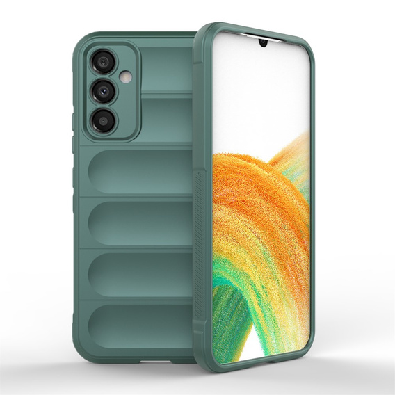 Telefontok a Samsung Galaxy A34 5G, Gaming Shockproof, zöld