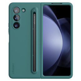 NILLKIN tok Samsung Galaxy ZFold5 5G, Flex Pure, zöld