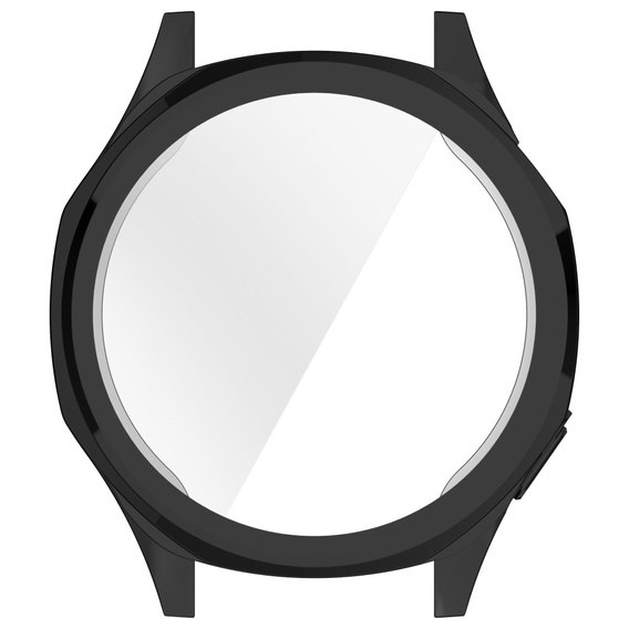 2in1 tok képernyővédővel Huawei Watch GT 5 46mm, fekete