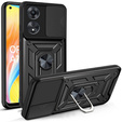 Telefontok a Oppo A78 4G, CamShield Slide, fekete
