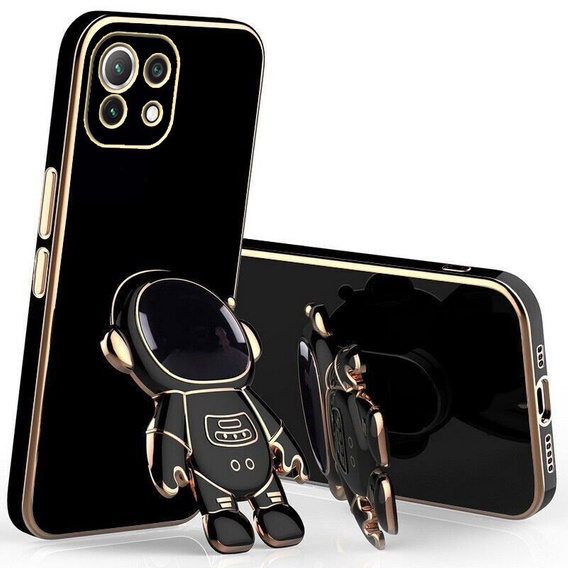 Telefontok a Xiaomi Mi 11 Lite / Mi 11 Lite 5G / 11 Lite 5G NE, Astronaut, fekete