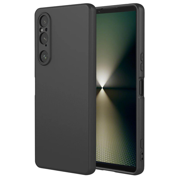 Vékony tok a Sony Xperia 1 VI, Slim, fekete