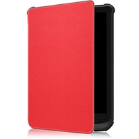 Tok PocketBook Touch Lux 4 5 606 616 627 628 632 633, Smartcase, piros