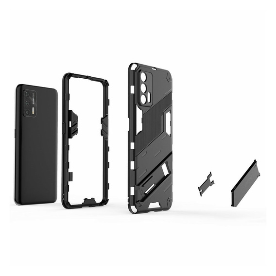 Tok Realme GT 5G, Military kickstand, kék