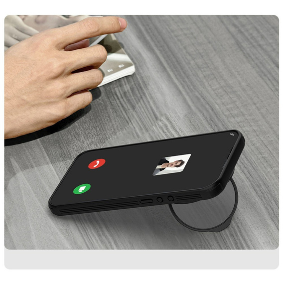 Nillkin CamShield Prop mágneses tok Xiaomi 17 Ultra készülékhez, fekete