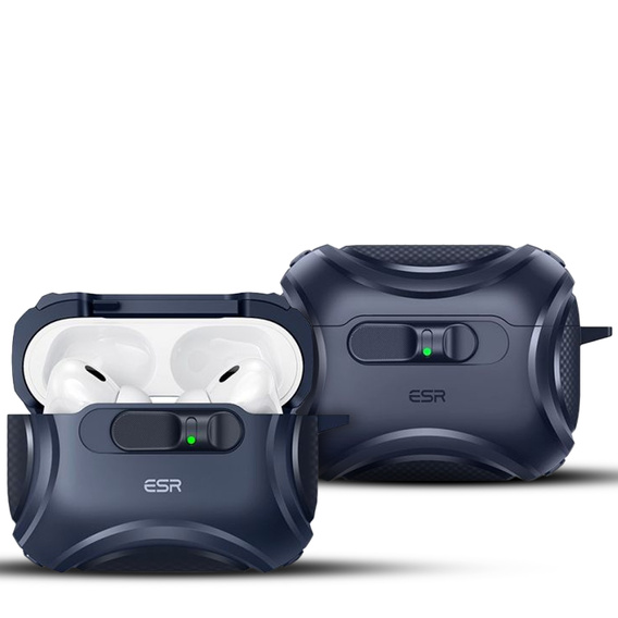 ESR Cyber FlickLock MagSafe fejhallgató tok Apple AirPods Pro 3 készülékekhez