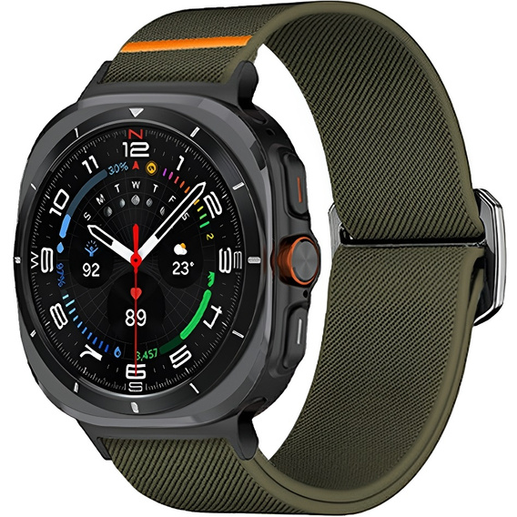 Nylon szíj a Samsung Galaxy Watch Ultra 47 mm-es órájához