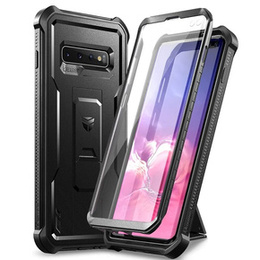 Páncélozott tok a Samsung Galaxy S10, Dexnor Full Body, fekete