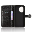 Flap tok Honor 400 5G, Wallet Rhombus, fekete