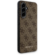 Guess 4G fém arany logós tok Samsung Galaxy A56 készülékhez