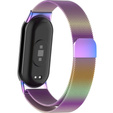 Milánói karkötő szíj tokkal a Xiaomi Smart Band 10 / 9 / 8, többszínű