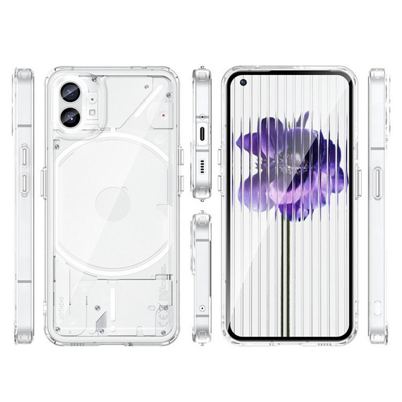 Telefontok a Nothing Phone 1, Fusion Hybrid, átlátszó