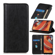 Telefontok a Xiaomi 14 Ultra, Wallet Litchi Leather, fekete