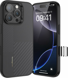 Benks Montage Magnetic Armor Pro Kevlar (600D/1500D) tok iPhone 16 Pro készülékhez