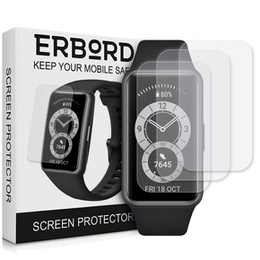 3x ERBORD hidrogél fólia Huawei Band 6