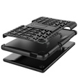 Telefontok a Samsung Galaxy Tab A7 Lite 8.7 T220 / T225, Tire Armor, fekete / kék