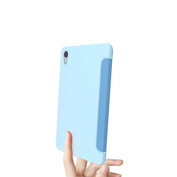 Tok iPad mini 8.3" 2021 (6 gen.) / iPad mini 8.3" 2024 (7 gen.), Smartcase, kék
