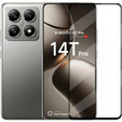 3D edzett üveg Xiaomi 14T Pro készülékhez, fekete keret