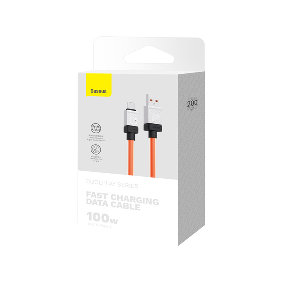 Baseus CoolPlay 100 W 2 m USB-A – USB-C kábel