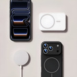 Szilikon tok iPhone 17 Pro Max készülékhez, MagSafe, ütésgátló, fekete