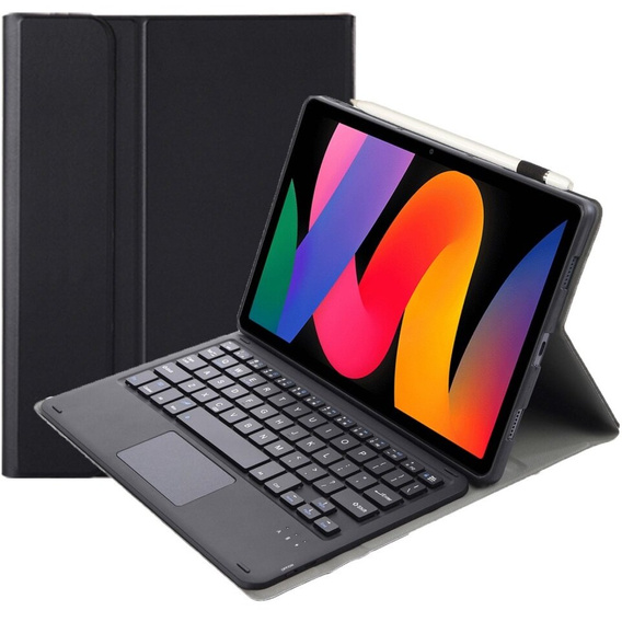 Tok + billentyűzet Xiaomi Redmi Pad SE 11", TouchPad, fekete