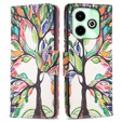 Pattintható tok a Infinix Hot 40i, Wallet, Tree of Life