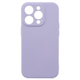 Telefontok a iPhone 15 Pro, Silicone Lite, lila