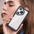 Telefontok a Huawei Pura 70, Fusion Hybrid, átlátszó / fekete
