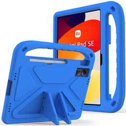 Gyermek tok Xiaomi Redmi Pad SE 11", Gyermek tok fogantyúval, kék