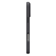 Spigen tok iPhone 17 Pro készülékhez, szilikonos MagSafe illeszkedés, fekete