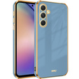 Tojás Samsung Galaxy A54 5G, Glamour CamShield, kék