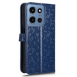 Flap tok Motorola Moto G86 Power 5G, Wallet Rhombus, kék