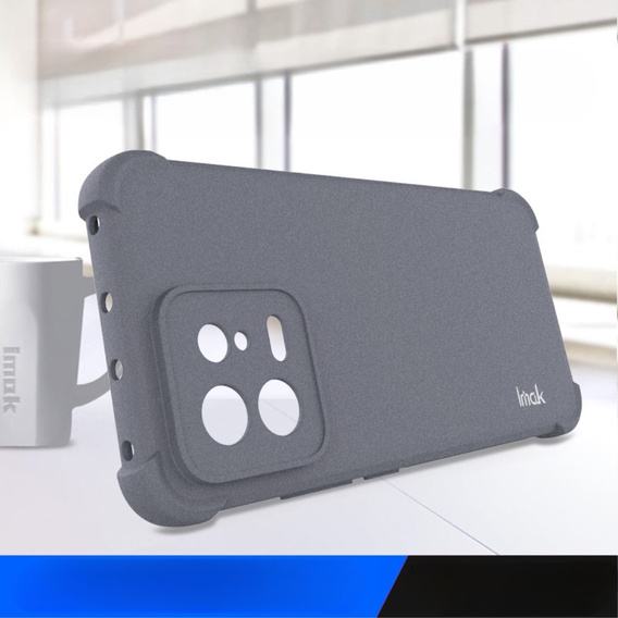 IMAK Telefontok a Xiaomi 13, Dropproof, szürke