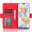 Pattintható tok a Honor 90, Card Slot, piros