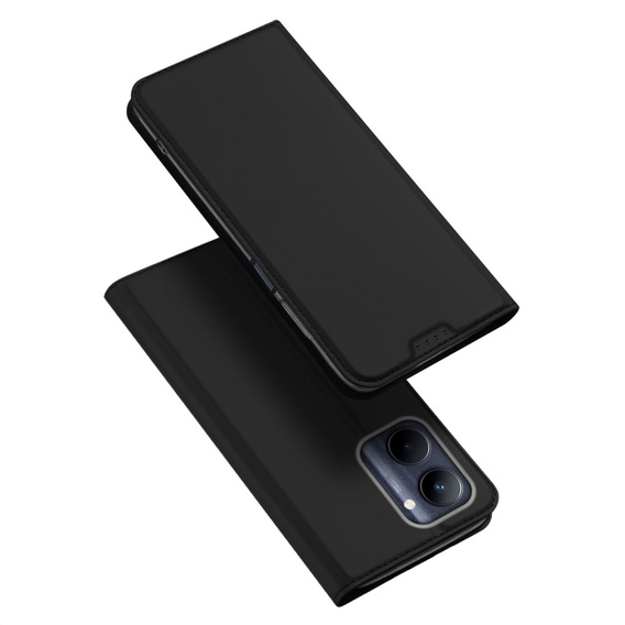 Dux Ducis Telefontok a Realme C33 4G, Skinpro, fekete
